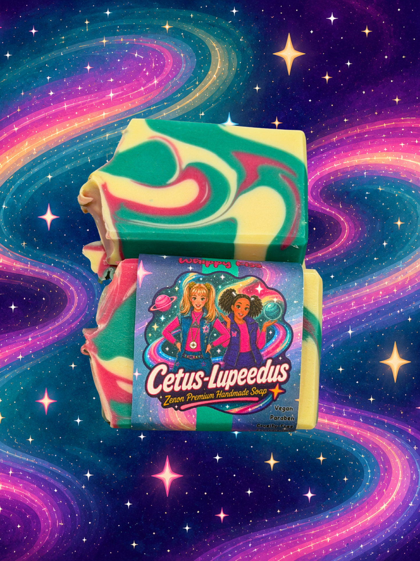 Cetus-Lupeedus Bubbly Bar Soap
