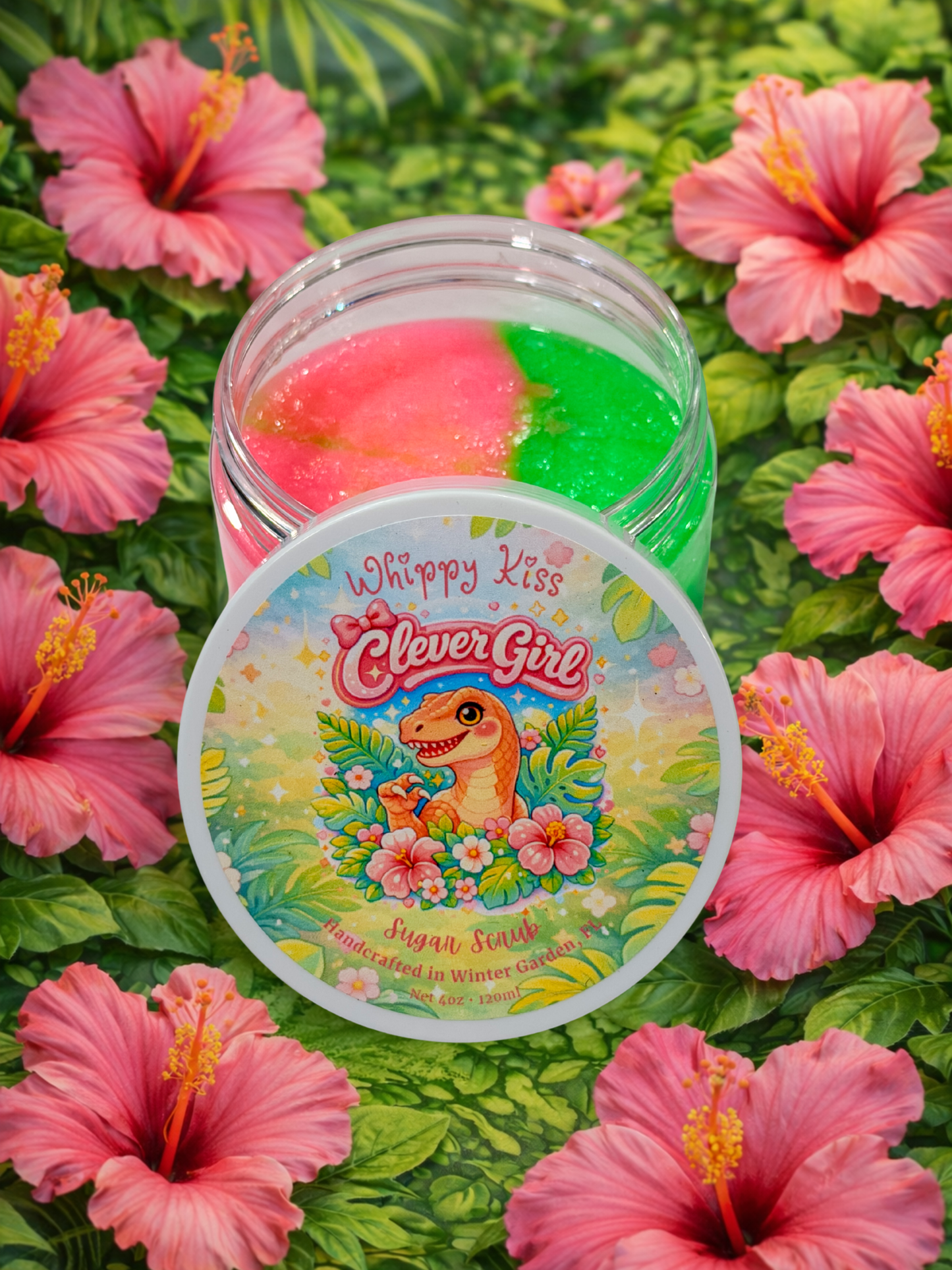 Clever Girl Sugar Scrub