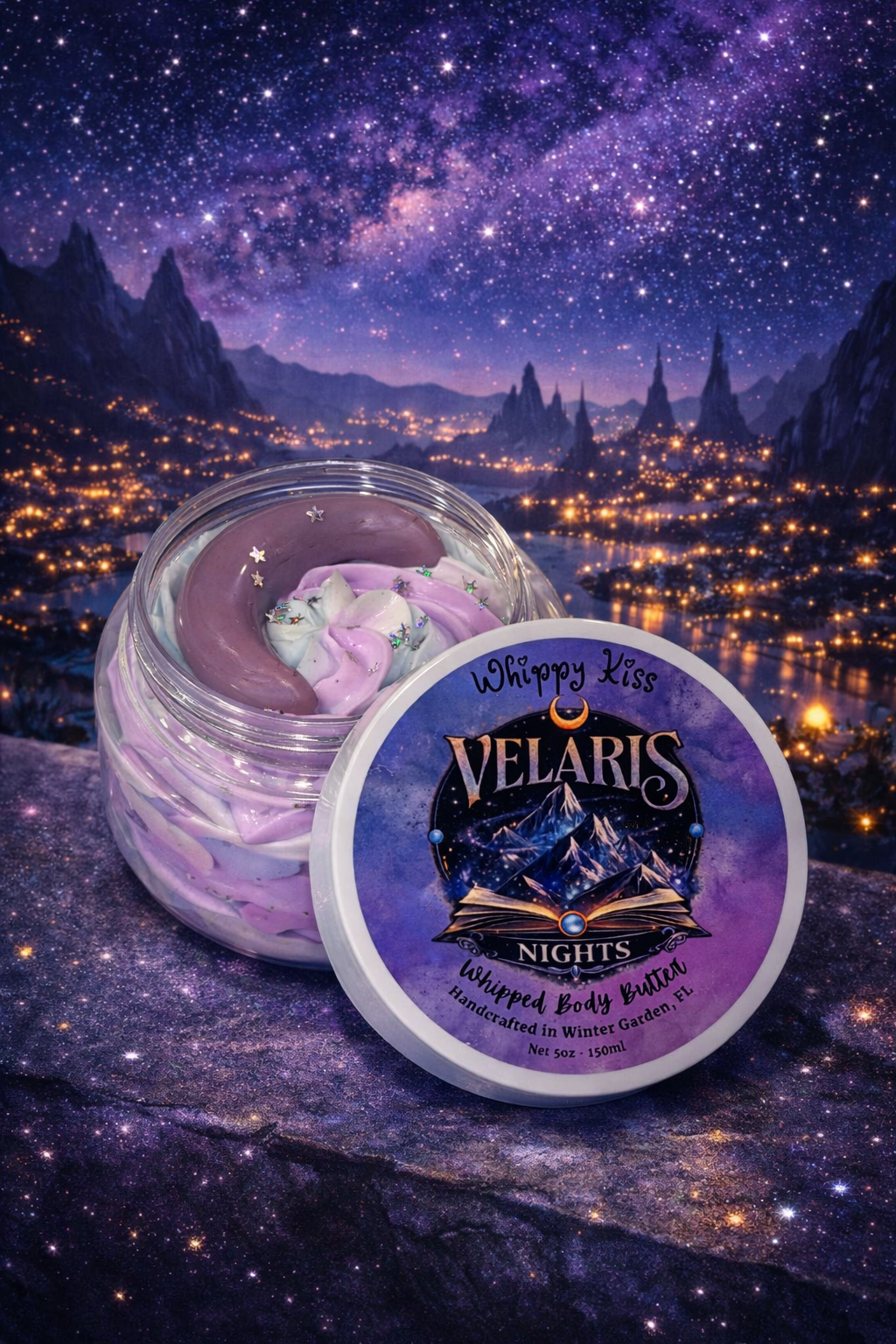 Velaris Body Butter + Glow Melt