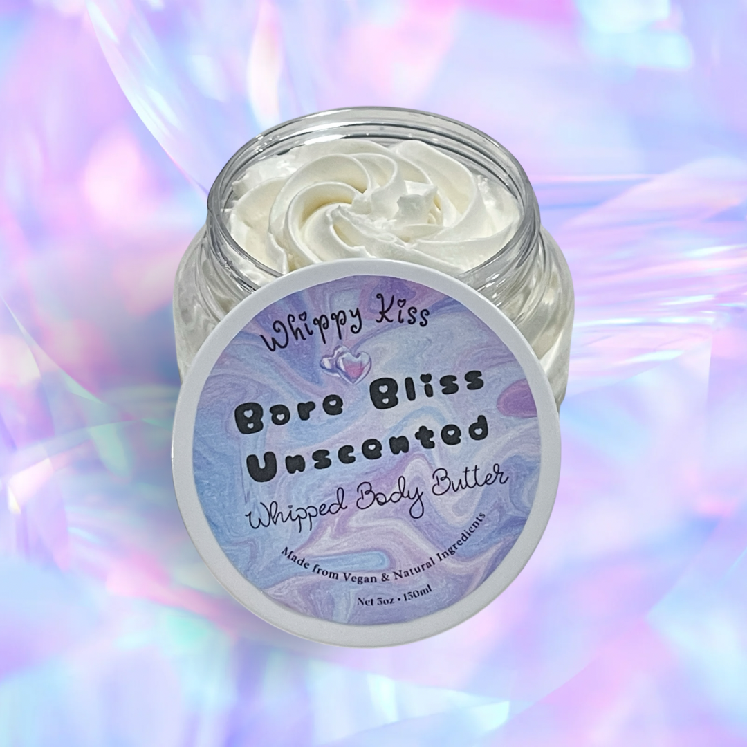 Unscented Whipped Body Butter