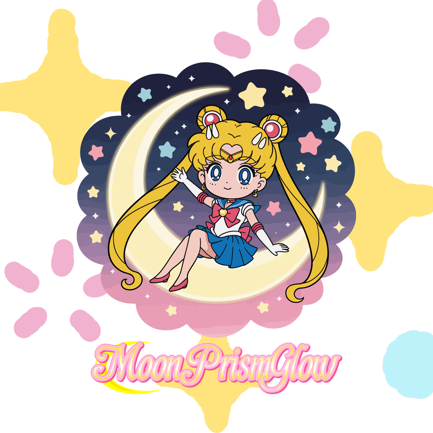 Moon Prism Glow Sugar Scrub