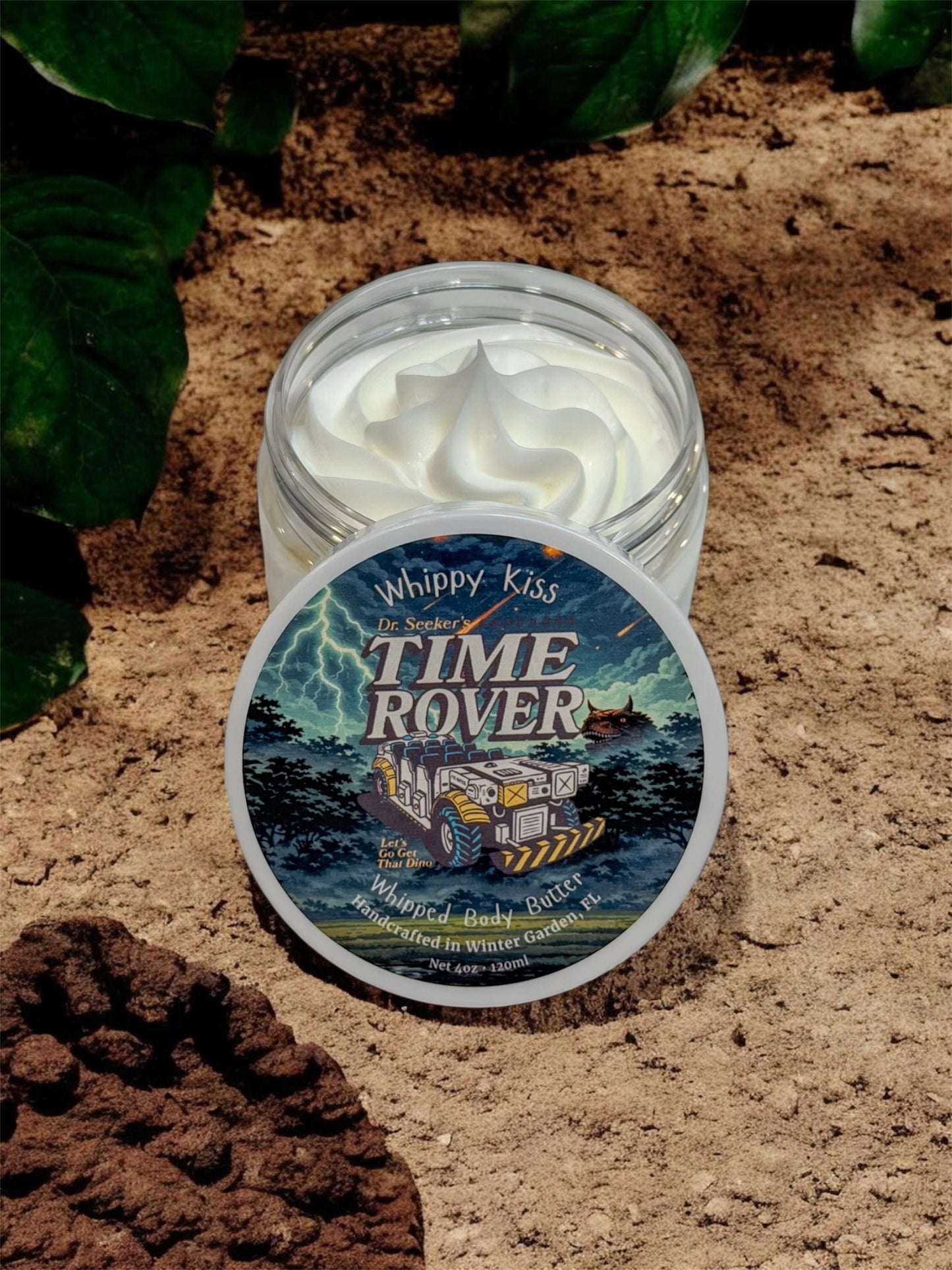 Time Rover Body Butter