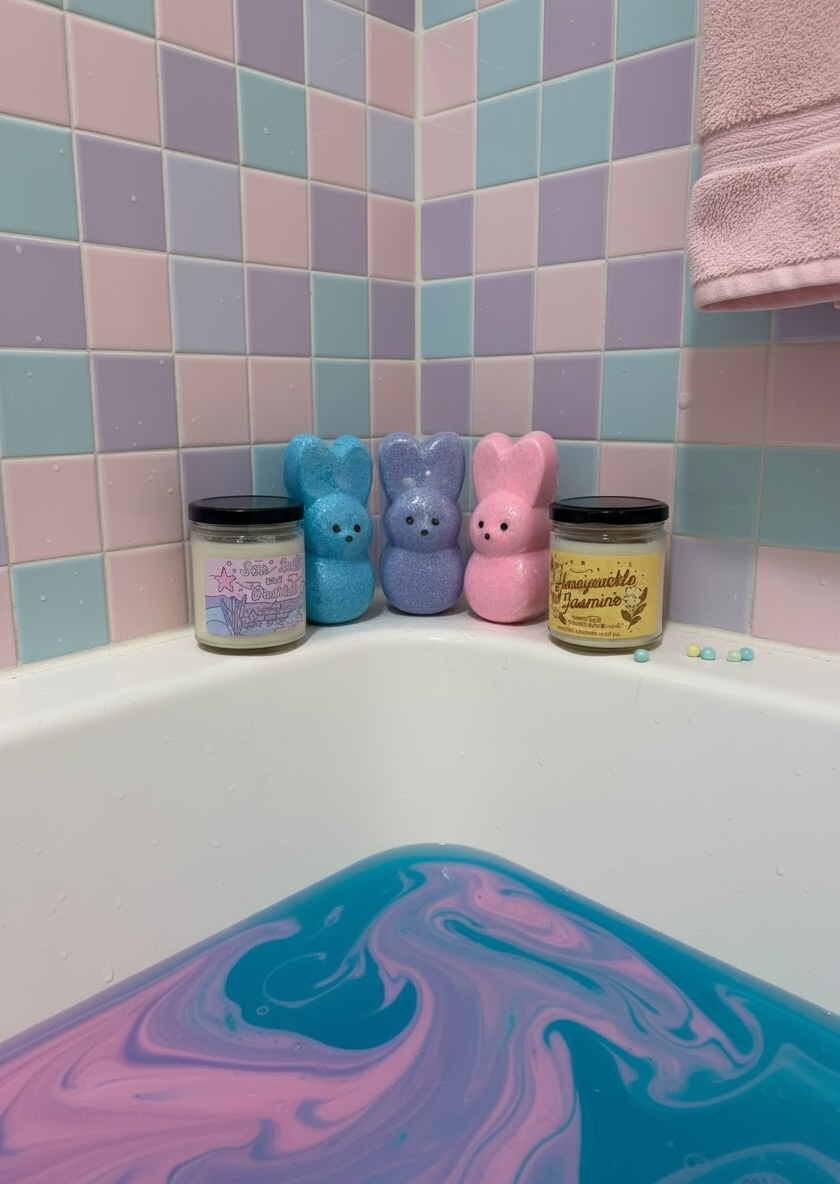 Jumbo Peep Bath Bomb