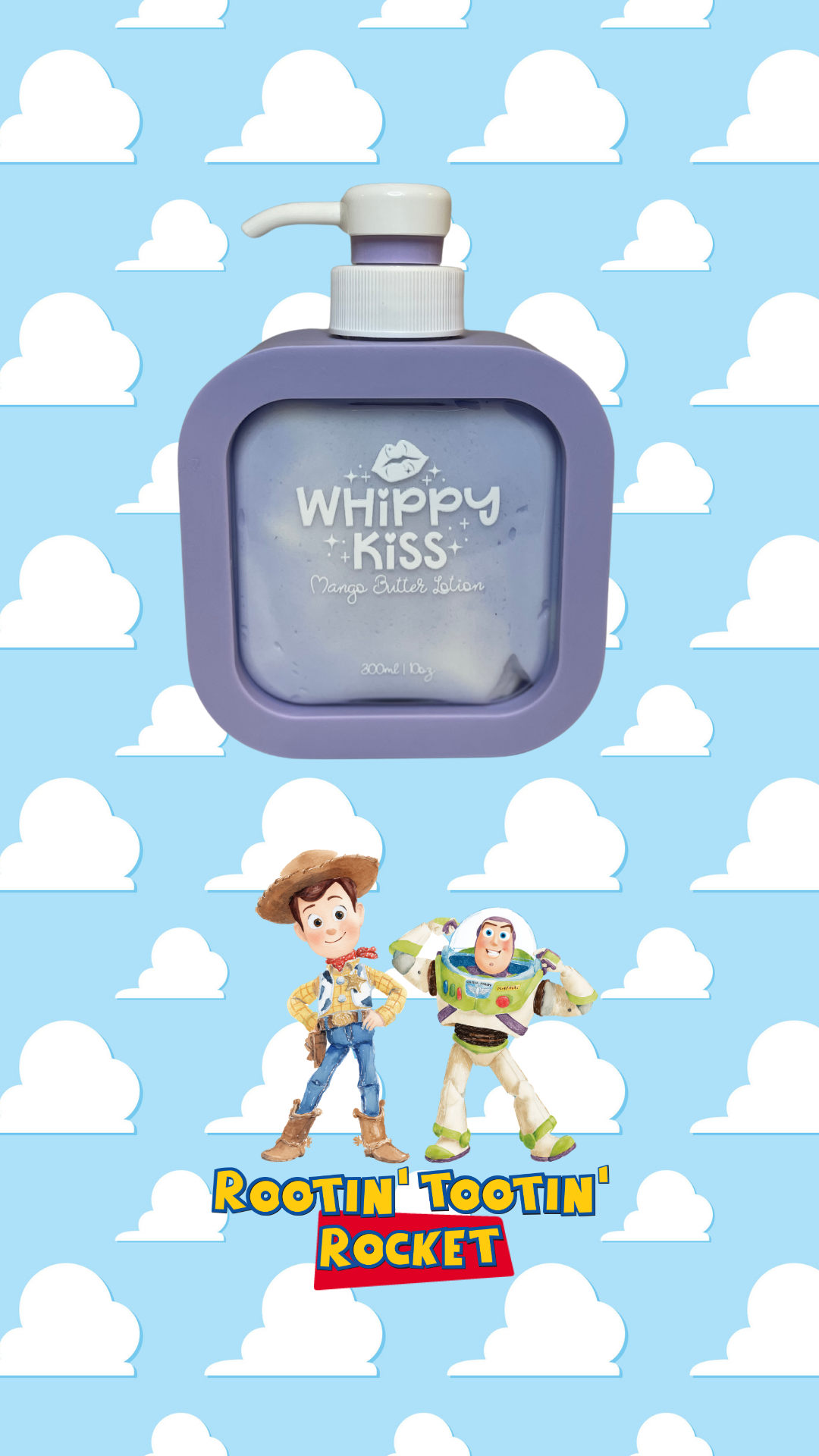 Rootin' Tootin' Rocket Lotion