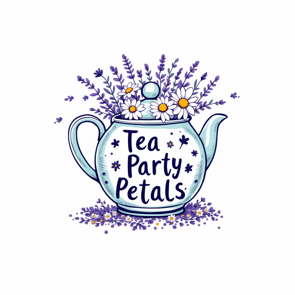 Tea Party Petals