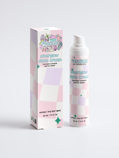 Afterglow Ceramide Barrier Night Cream