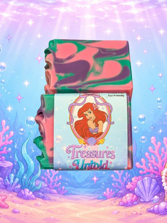 Treasures Untold Bubbly Bar Soap