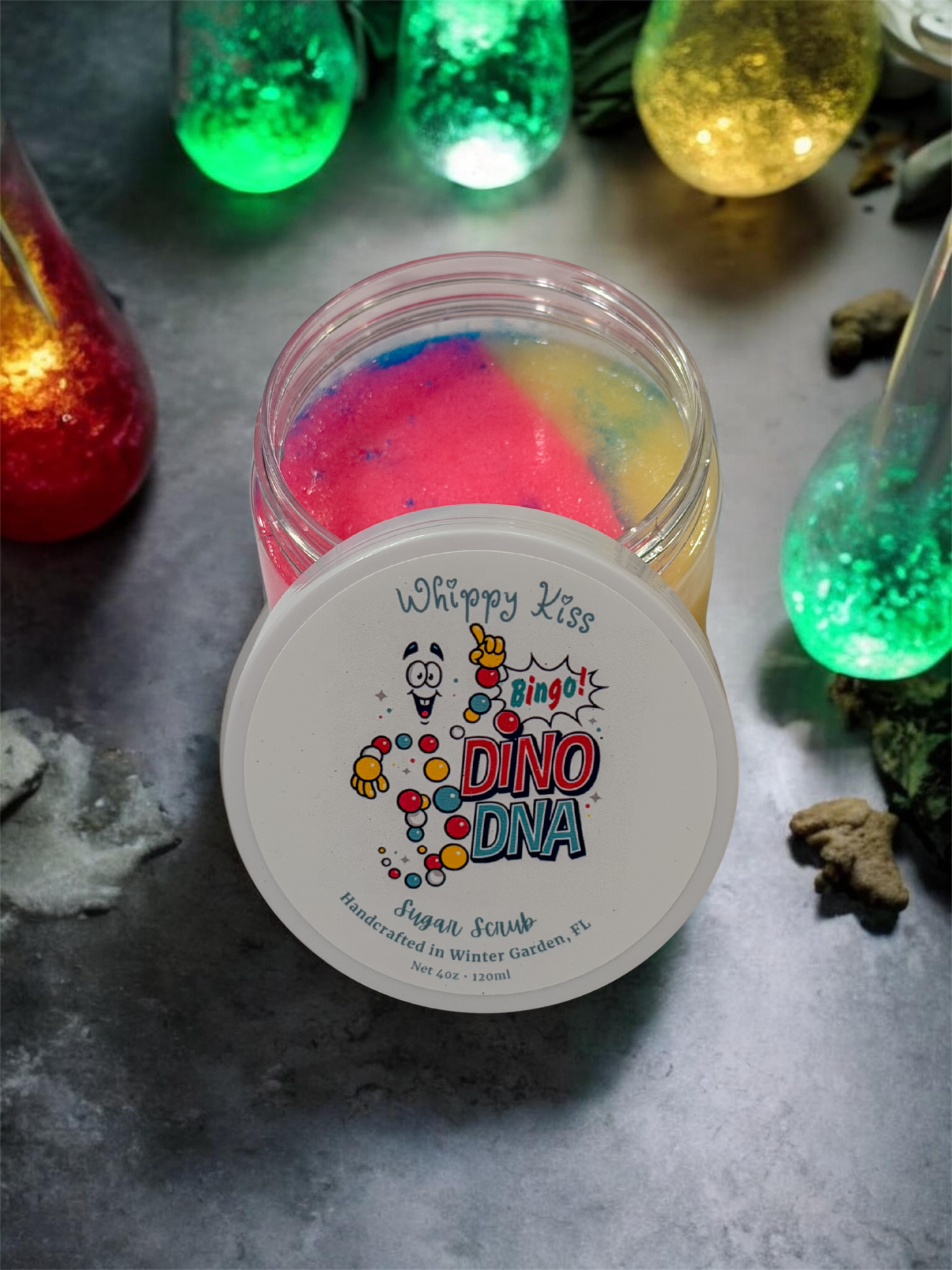 Dino DNA Sugar Scrub