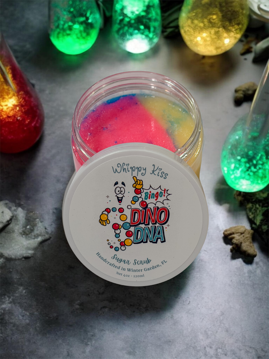 Dino DNA Sugar Scrub