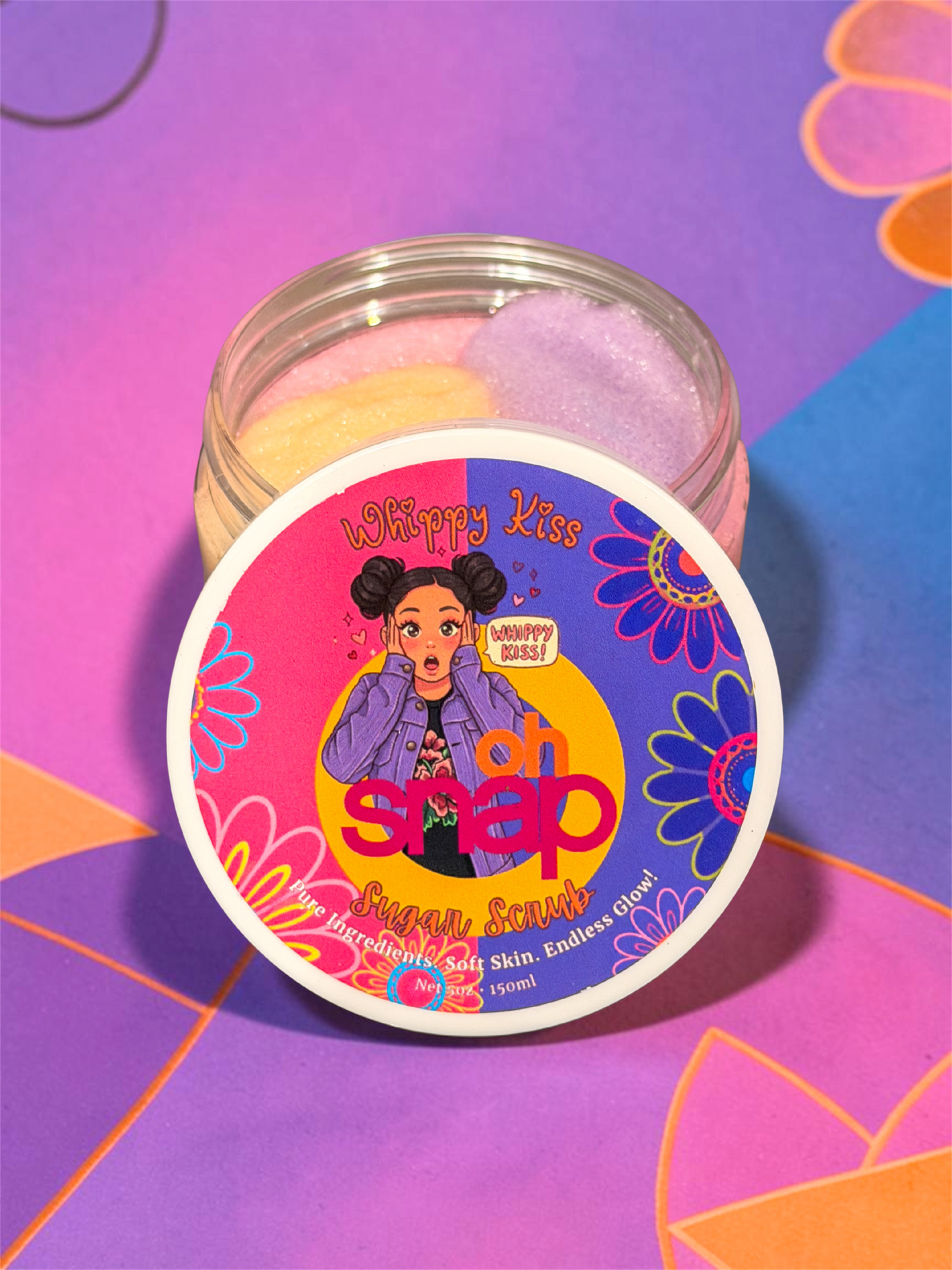 Oh Snap Sugar Scrub