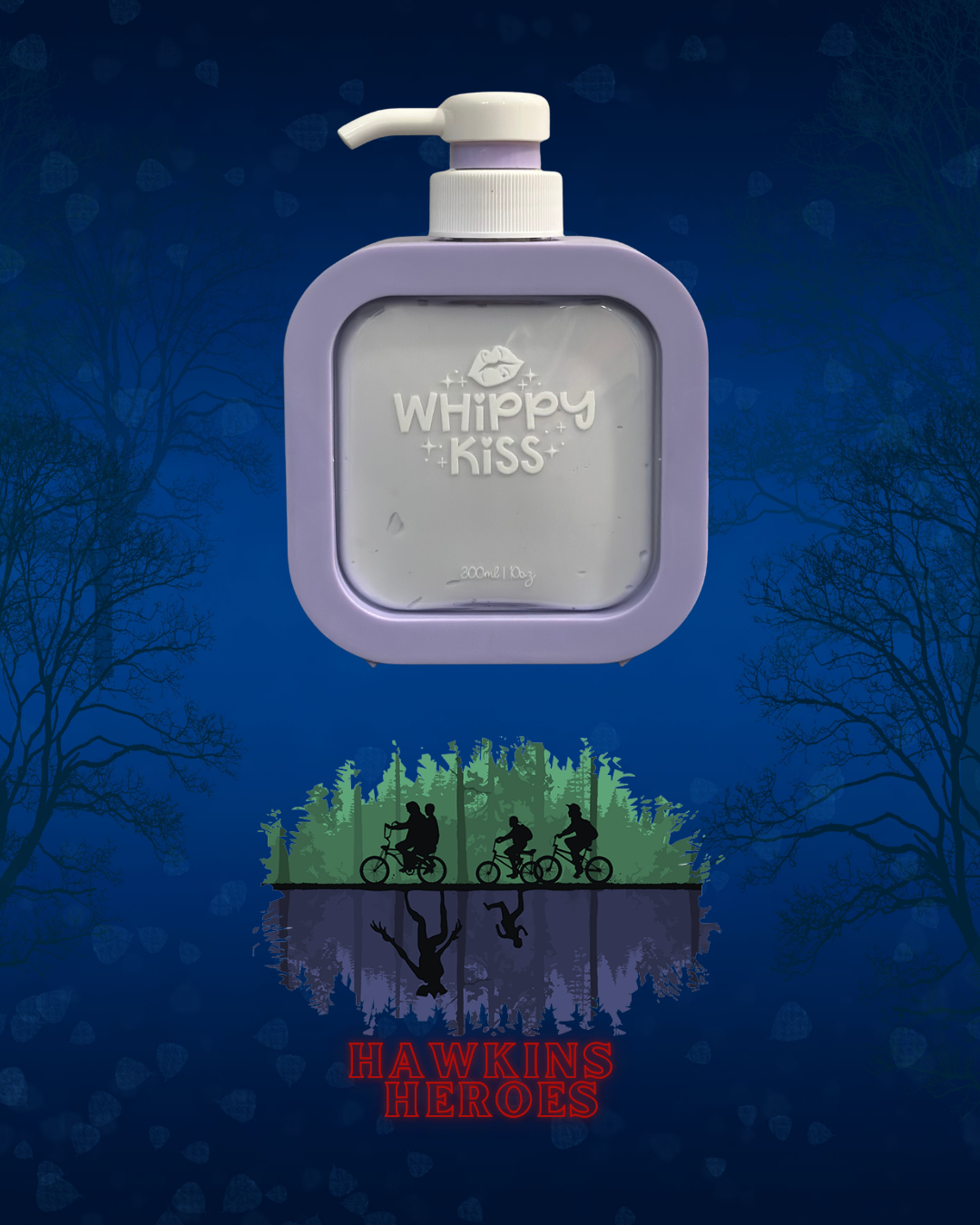 Hawkins Heroes Lotion