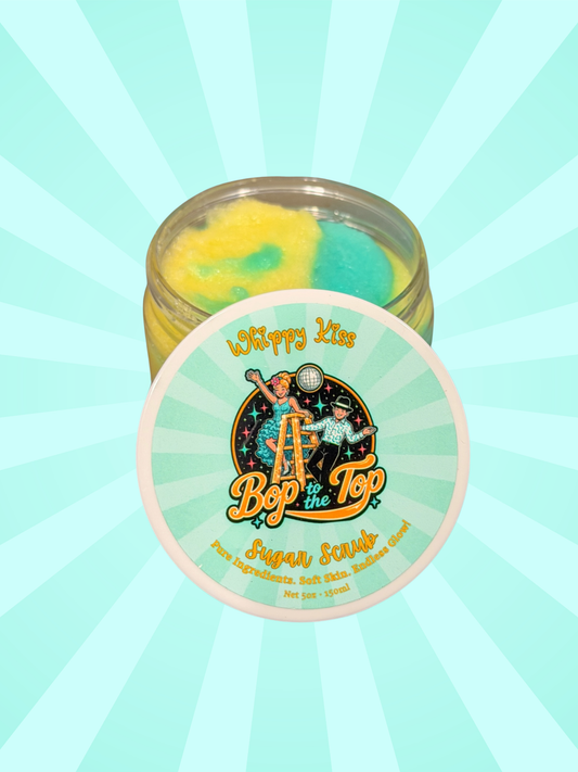 Bop to the Top Sugar Scrub