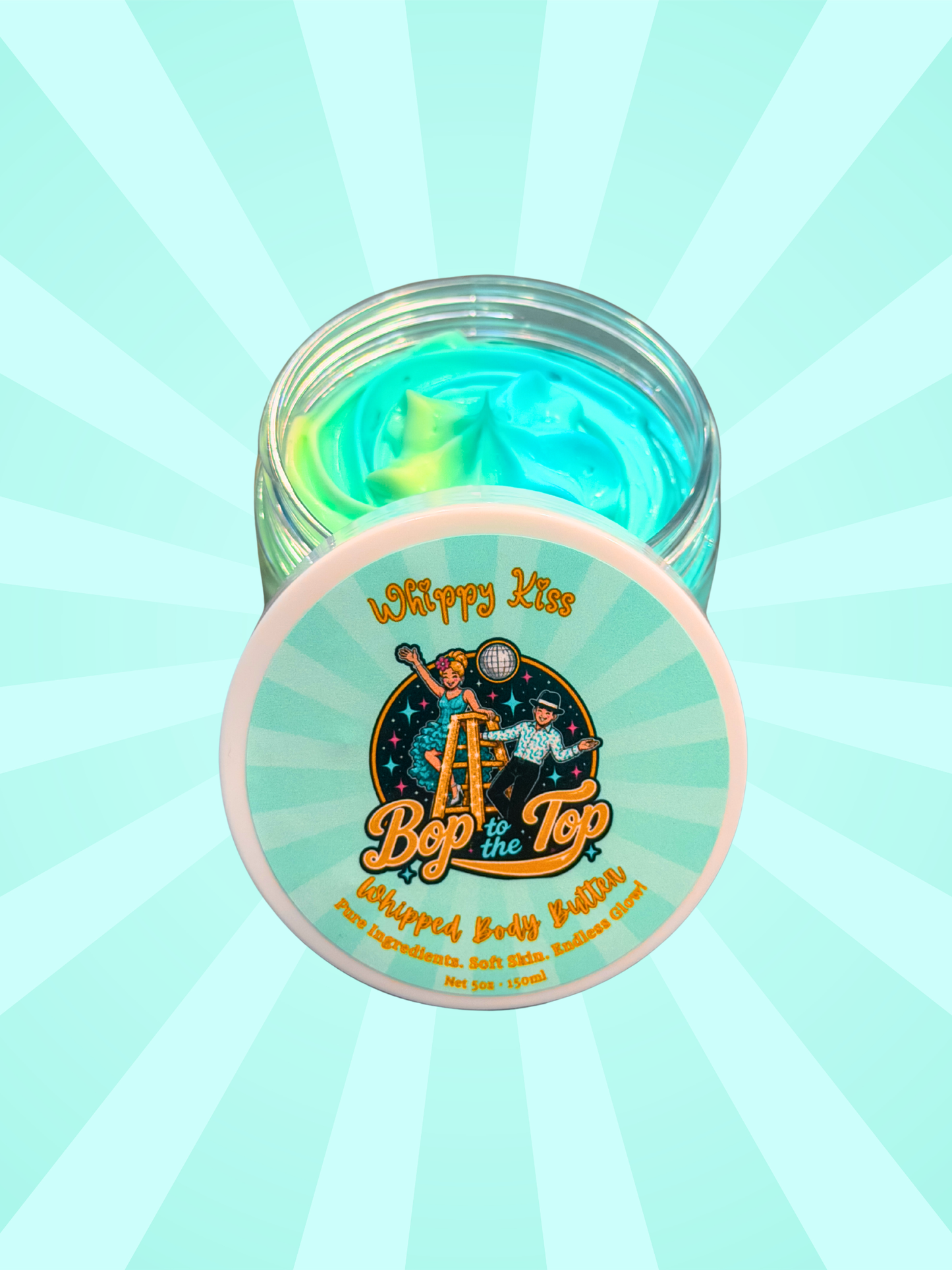 Bop to the Top Body Butter