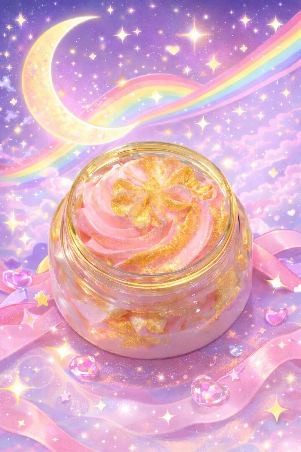 Moon Prism Glow Body Butter