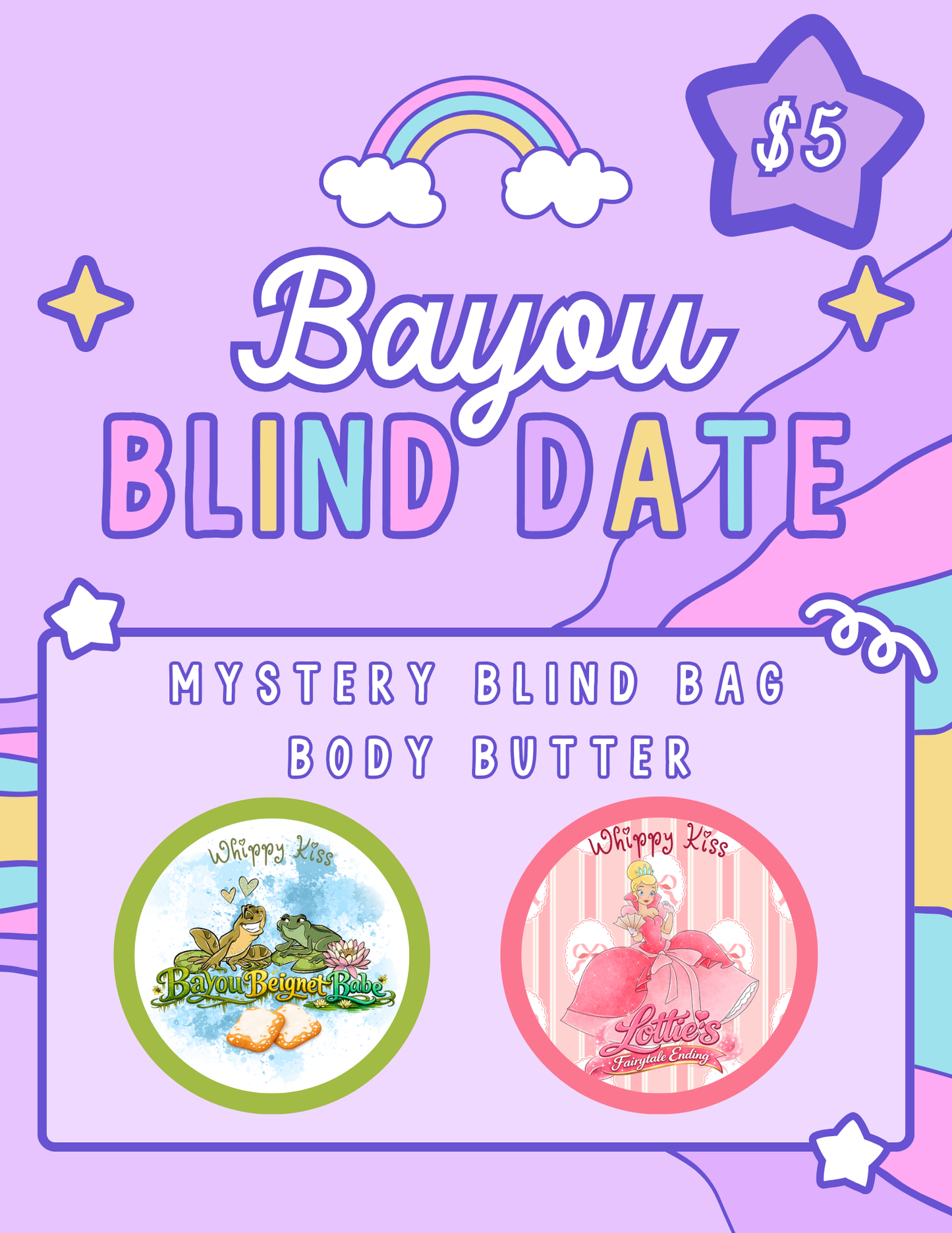 Bayou Blind Date Blind Bag Body Butter