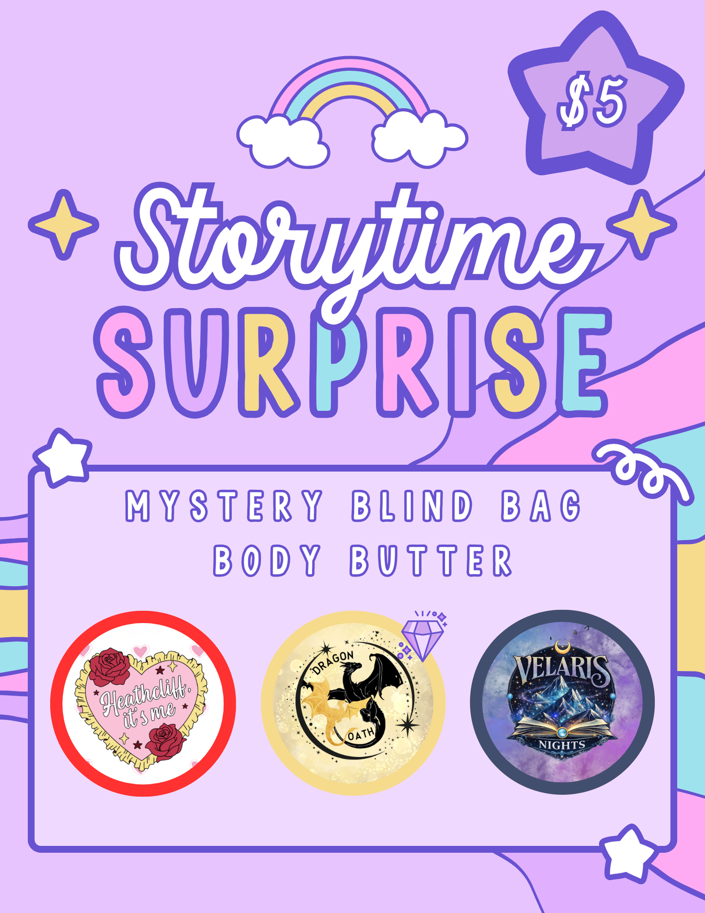 Storytime Surprise Blind Bag Body Butter