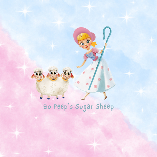 Bo Peep's Sugar Sheep Sugar Scrub