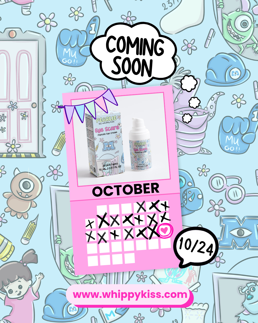 Eye Scare Peptide Eye Cream