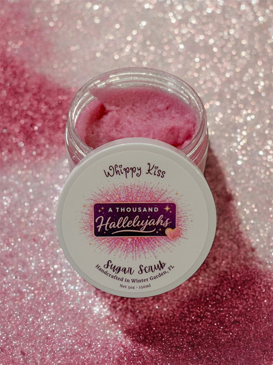 A Thousand Hallelujahs Sugar Scrub