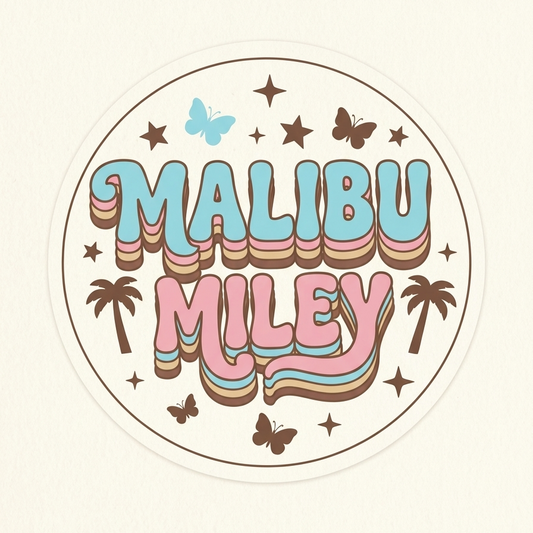 Malibu Miley Sugar Scrub - Pre-Order