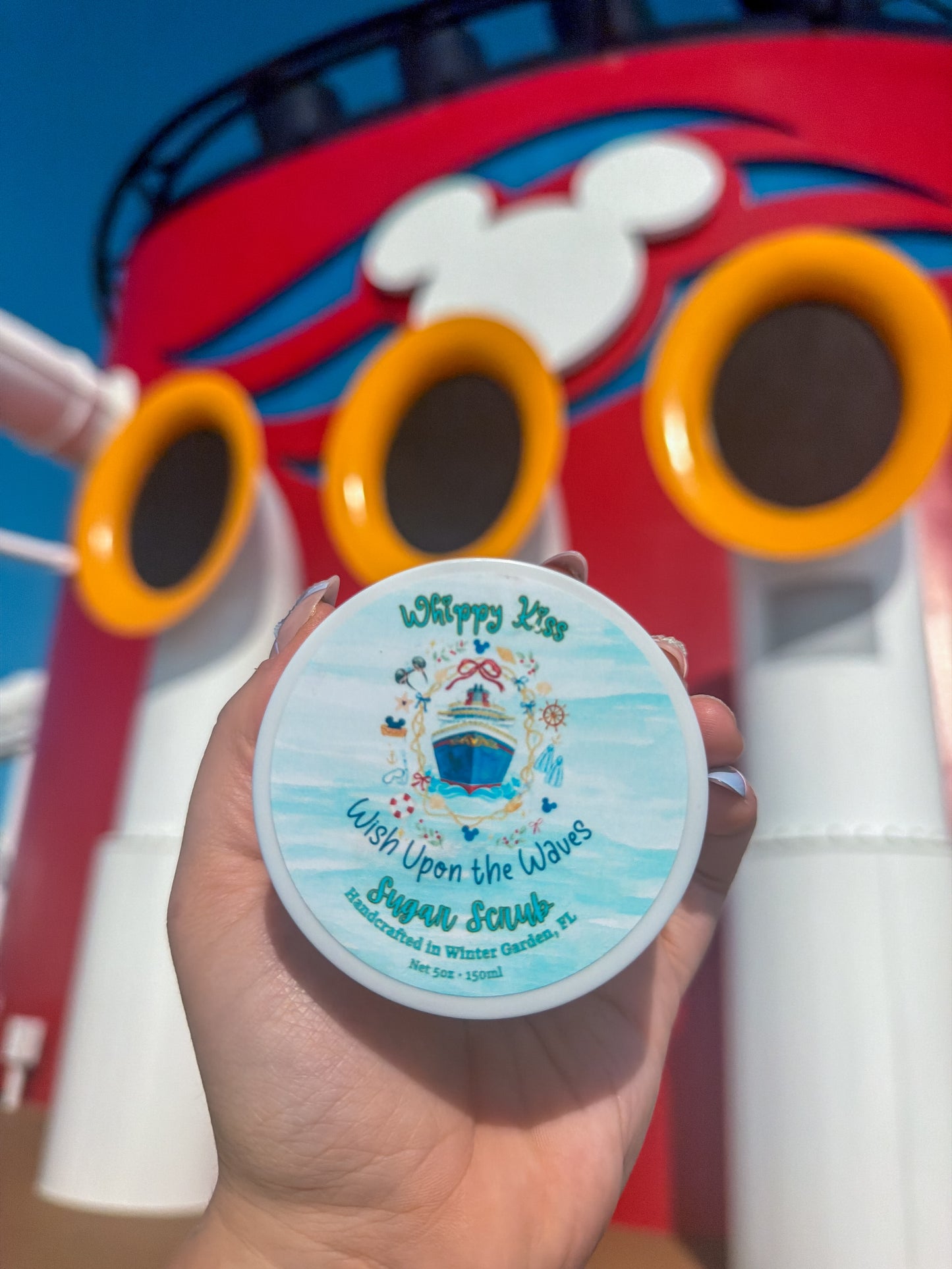Wish Upon The Waves Sugar Scrub