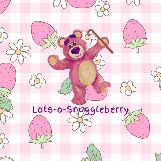 Lots-o-Snuggleberry Sugar Scrub