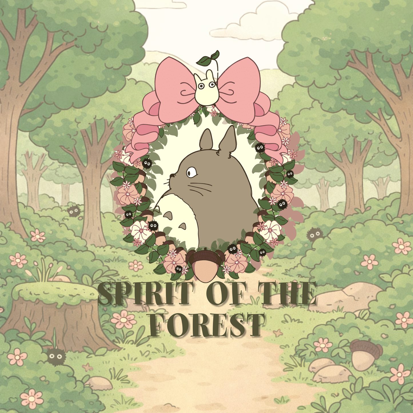 Spirit of the Forest Sugar Scrub