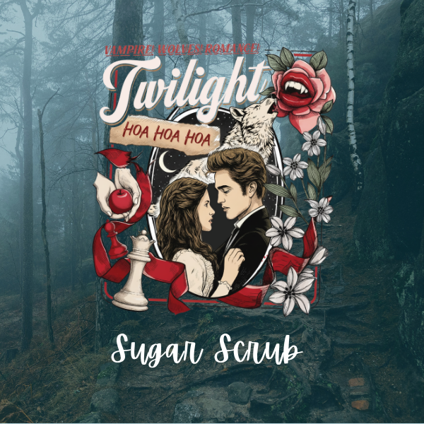 Twilight HOA HOA HOA Sugar Scrub