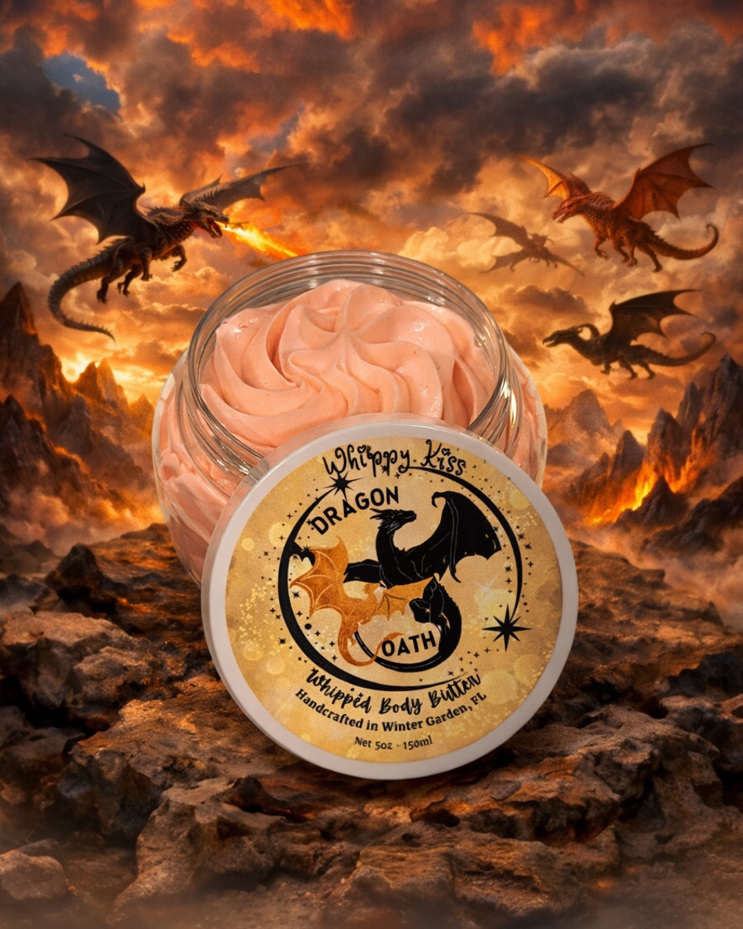 Dragon Oath Body Butter