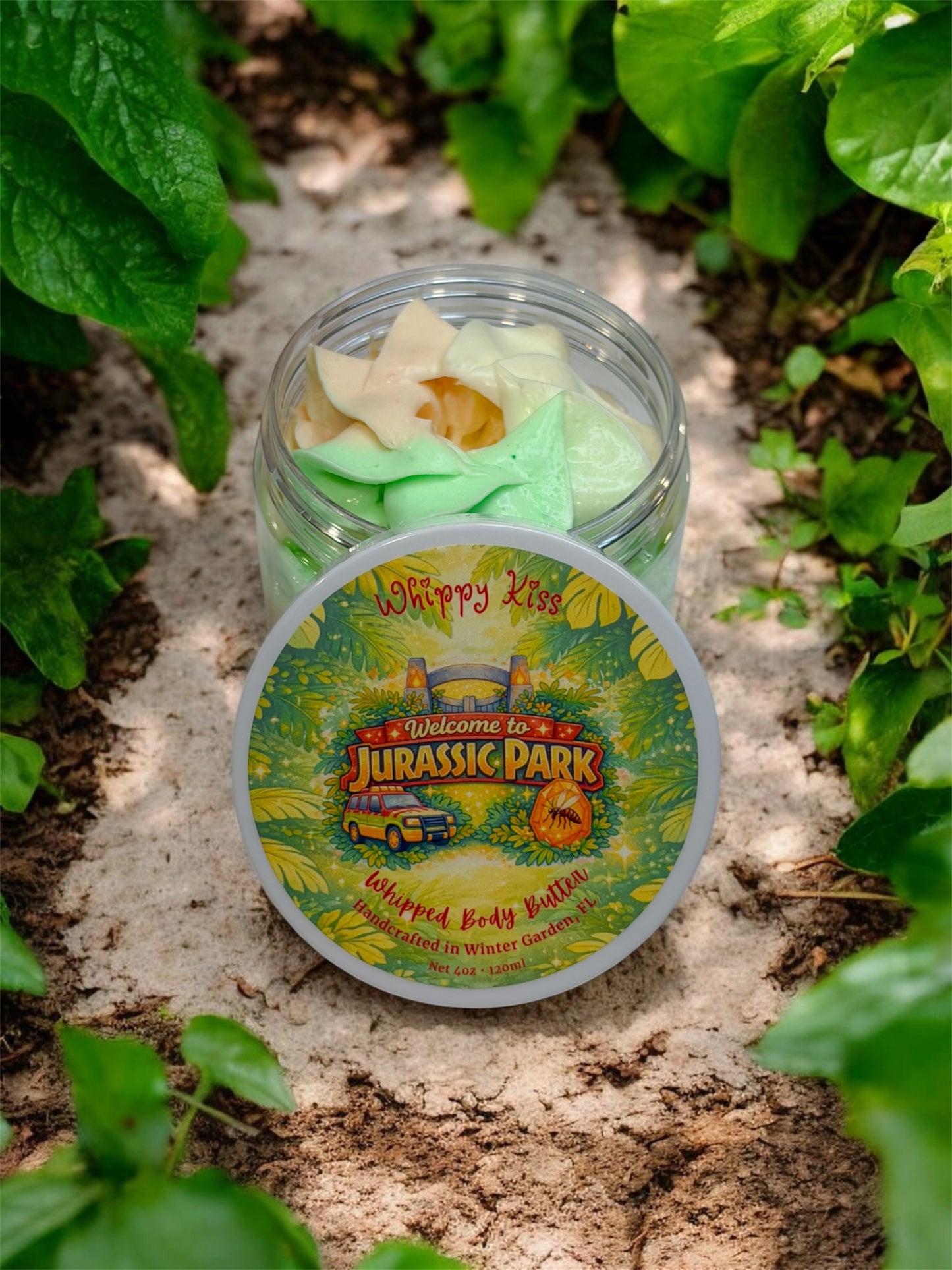 Welcome to Jurassic Park Body Butter