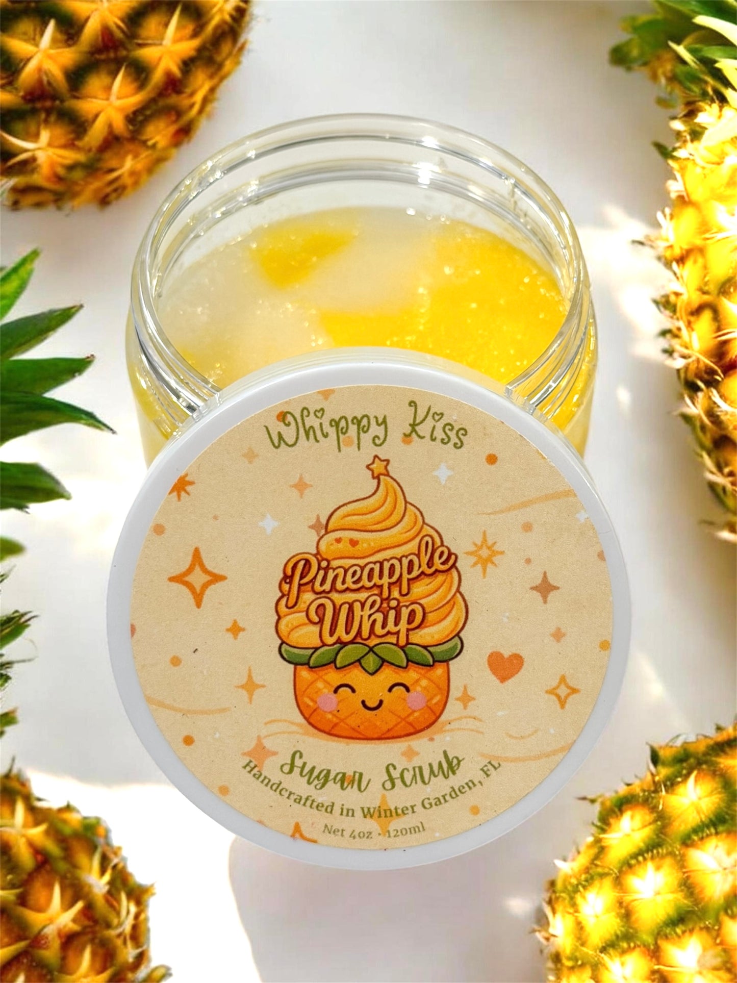 Pineapple Whip Sugar Scrub