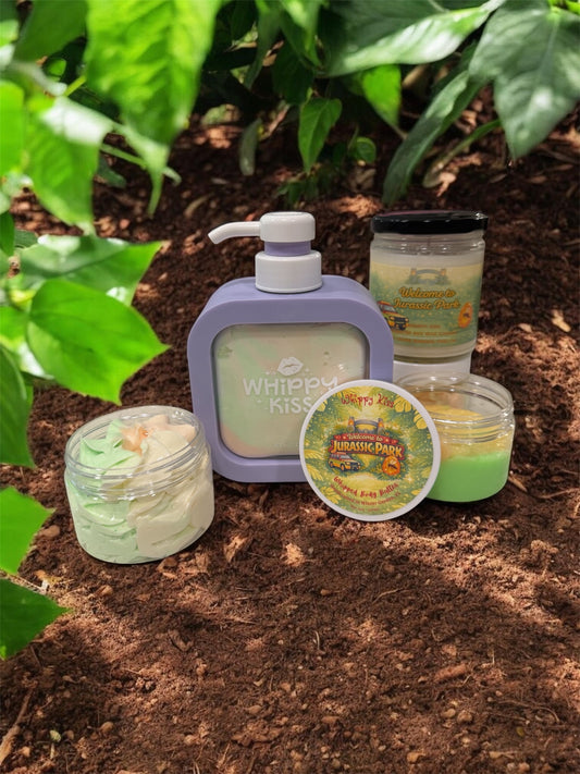 Welcome to Jurassic Park Lotion