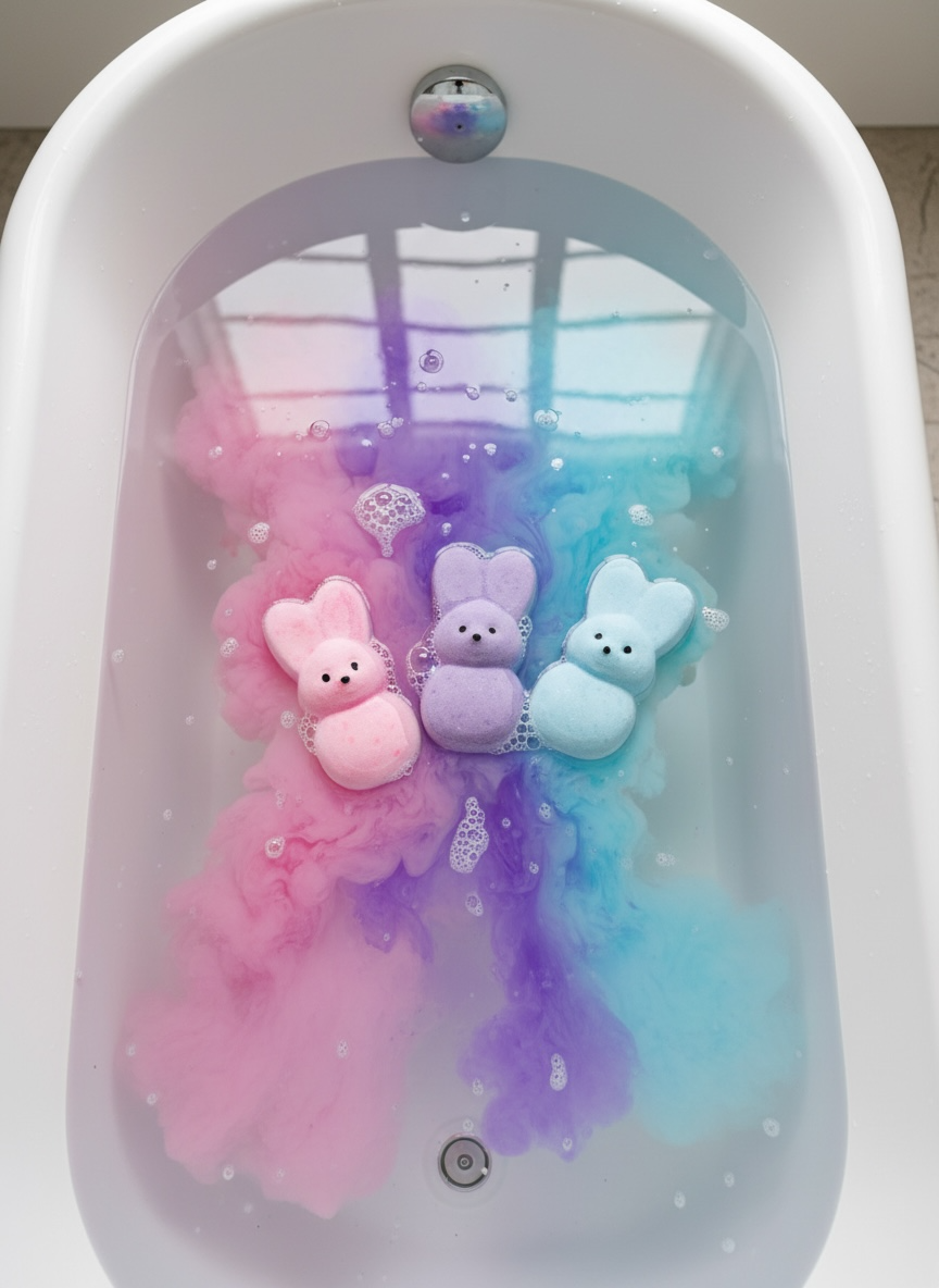 Jumbo Peep Bath Bomb