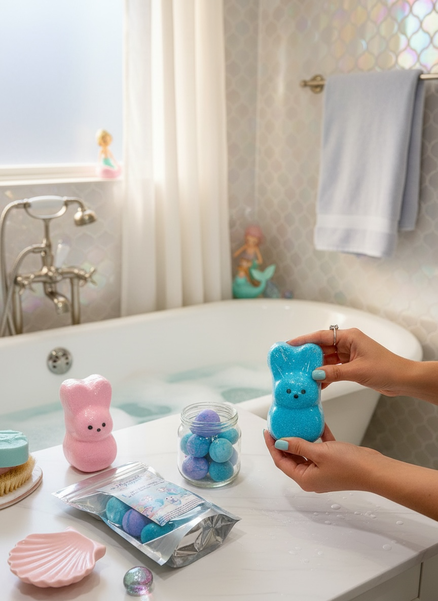 Jumbo Peep Bath Bomb