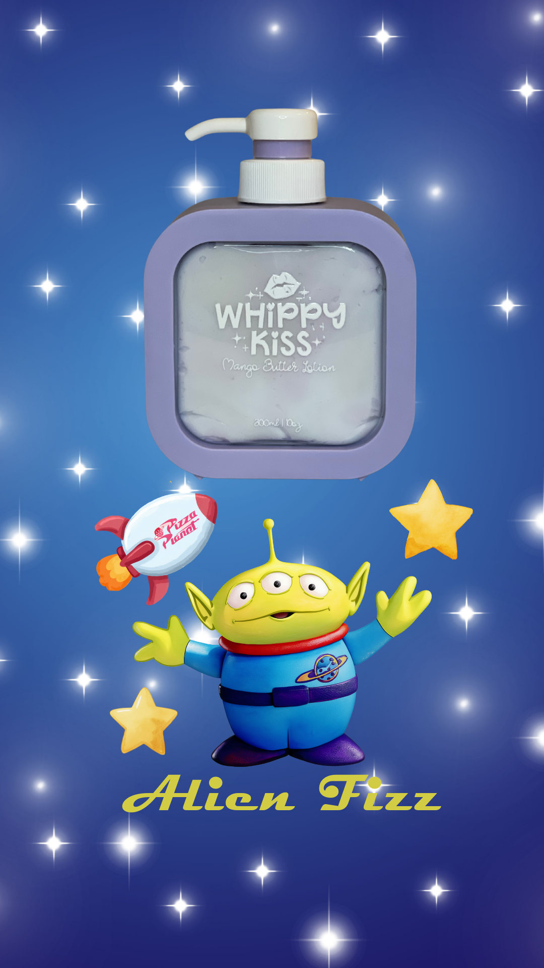 Alien Fizz Lotion