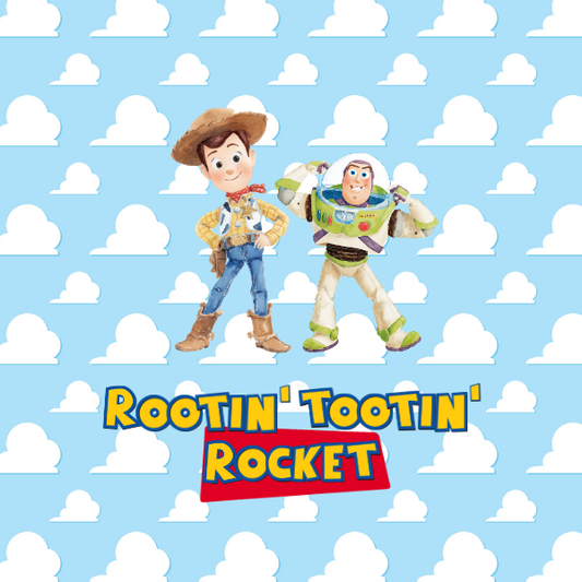 Rootin' Tootin' Rocket Sugar Scrub