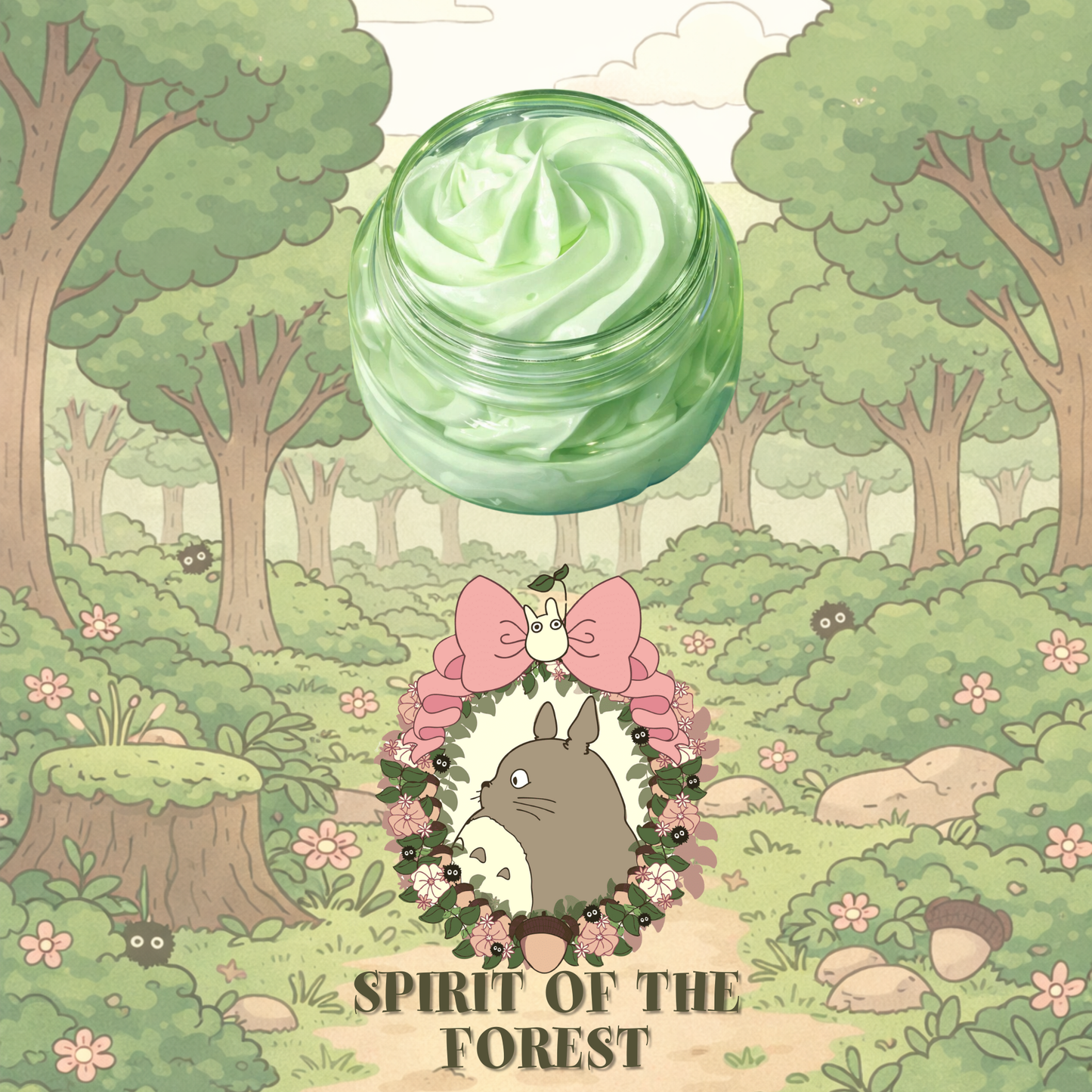 Spirit of the Forest Body Butter