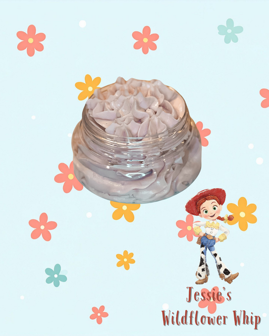 Jessie's Wildflower Whip Whipped Body Butter