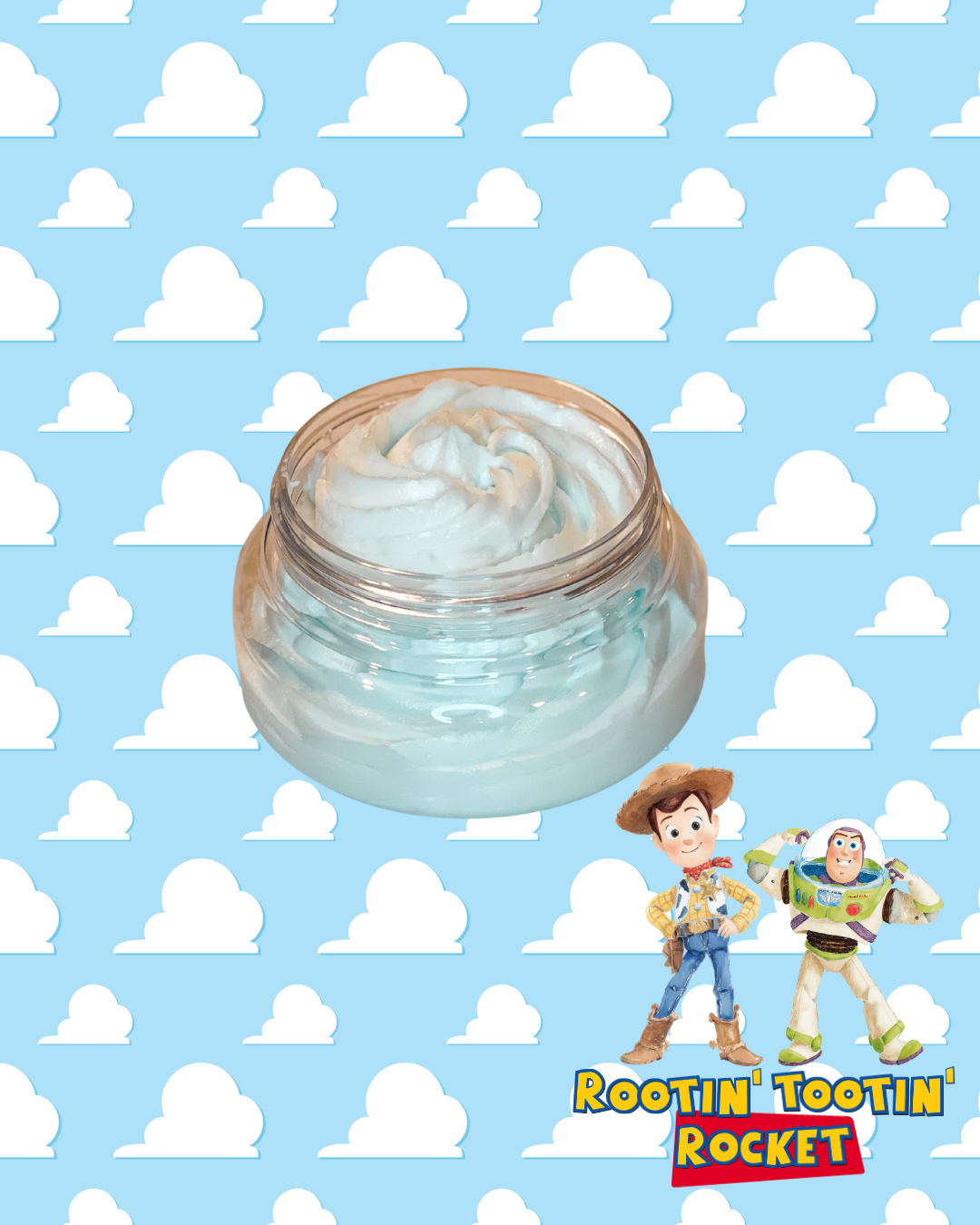 Rootin' Tootin' Rocket Whipped Body Butter