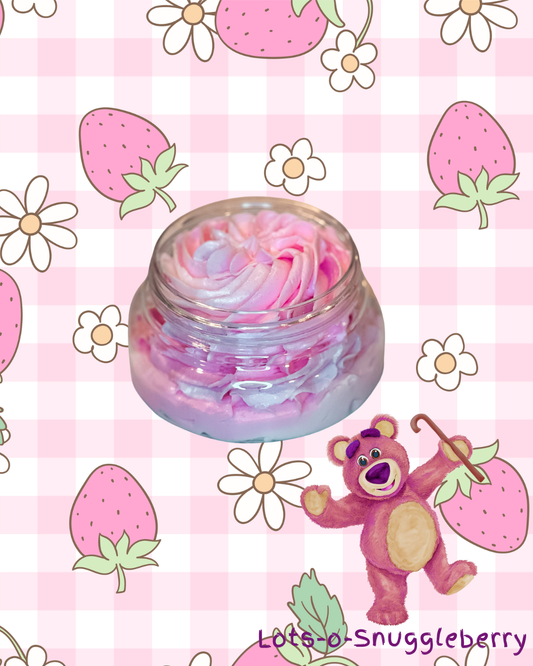 Lots-o-Snuggleberry Whipped Body Butter