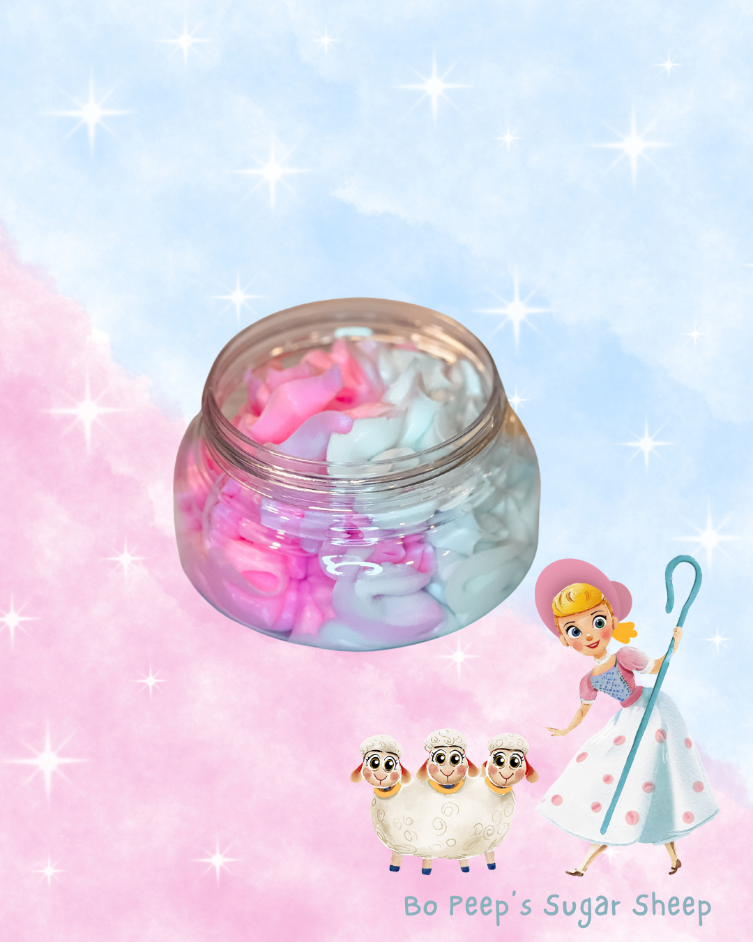 Bo Peep’s Sugar Sheep Whipped Body Butter