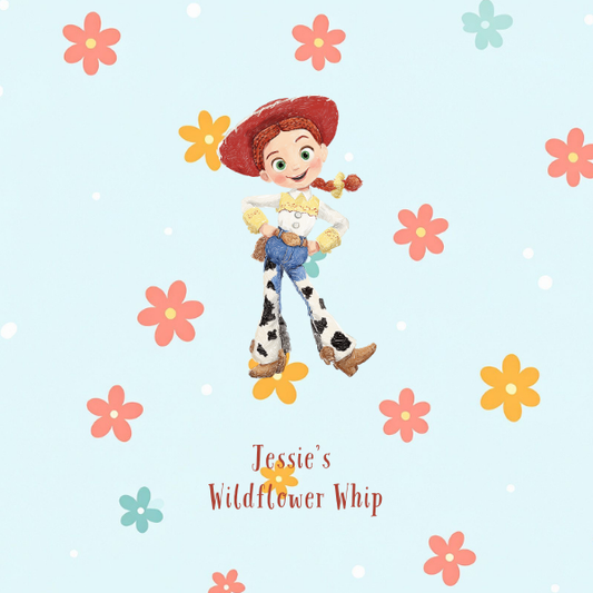 Jessie's Wildflower Sugar Scrub